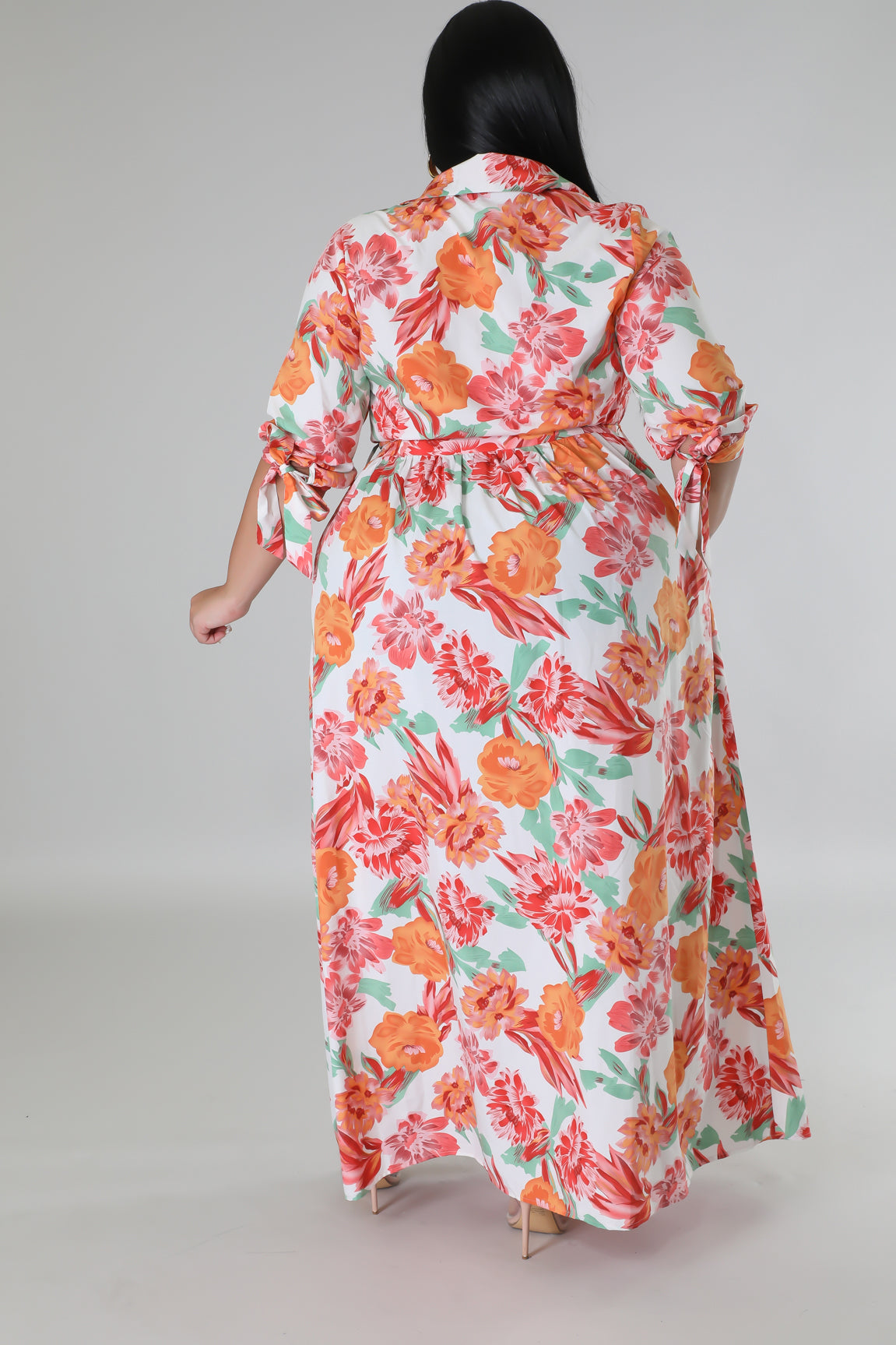 LIttle Ms Grippy Floral Dress