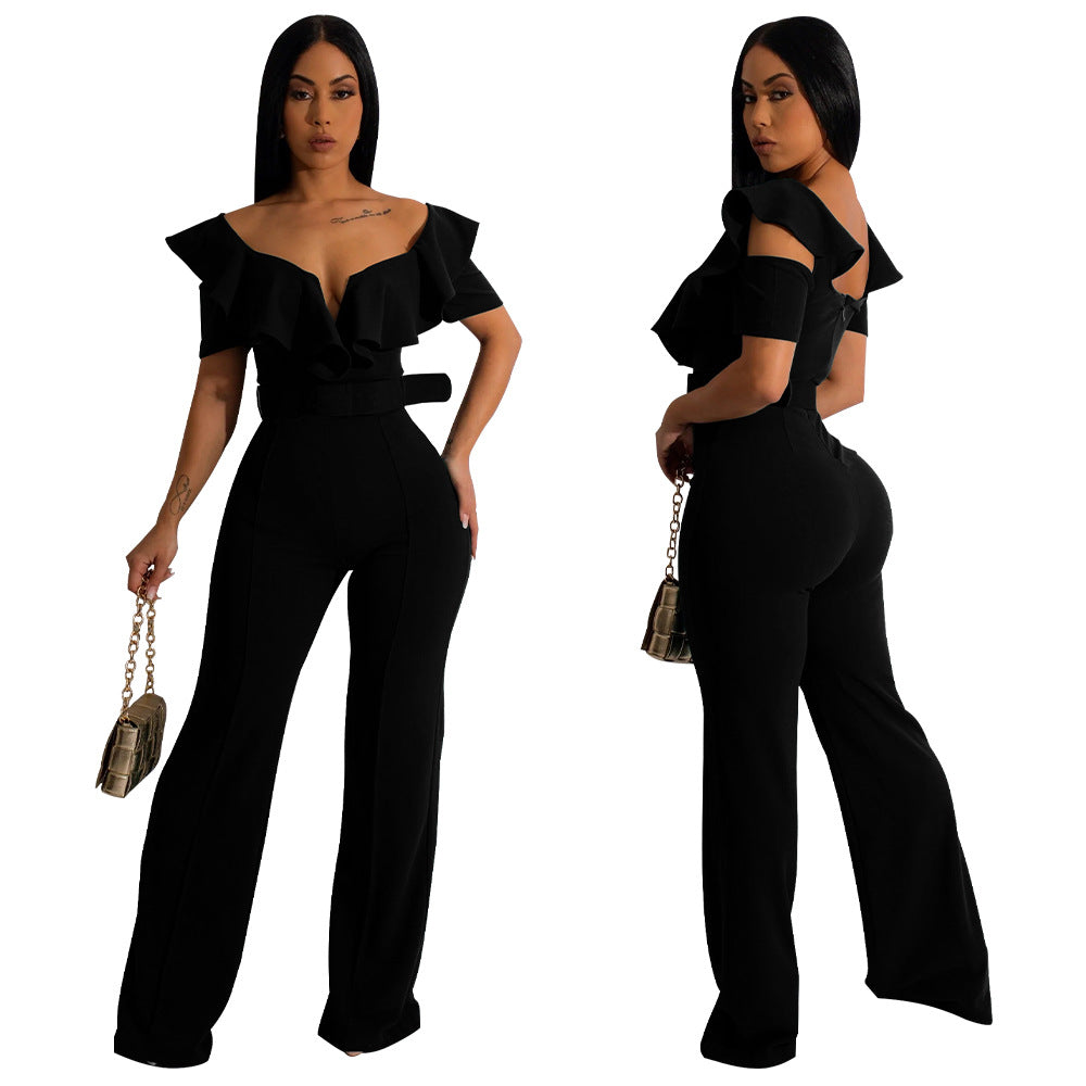 Know Your Worth Jumpsuit